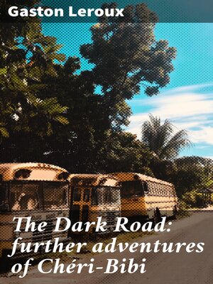cover image of The Dark Road